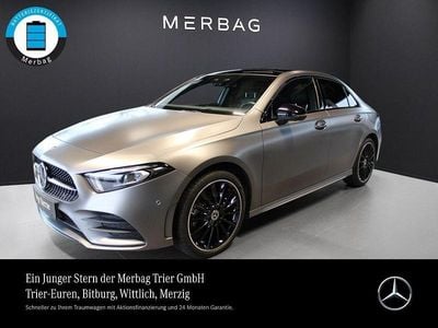 Gebraucht Mercedes A250 AMG 160 PS (117 kW) 2022 Grau Limousine