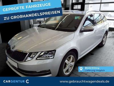 gebraucht Skoda Octavia 2.0 TDI Style SpoSi El.Heckkl.