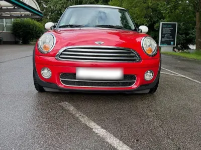 Gebraucht Mini One D 109 PS (80 kW) 2008 Rot Kleinwagen