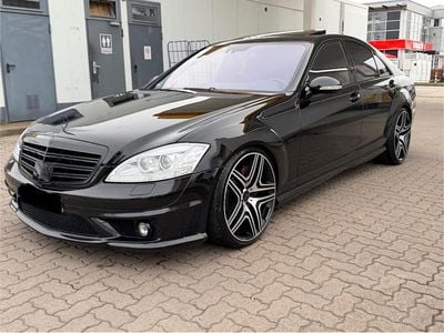 Gebraucht Mercedes S63 AMG AMG 525 PS (386 kW) 2008 Schwarz Limousine