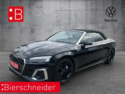 Usata Audi A5 Cabriolet Sport 204 CV (150 kW) 2022 Nero Cabrio