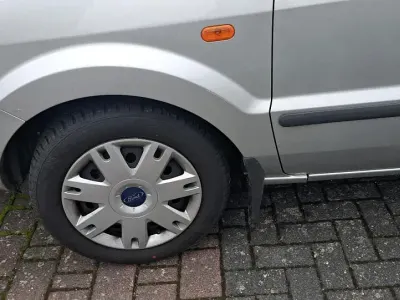 Brugt Ford Fusion 2004 Sølv Hatchback