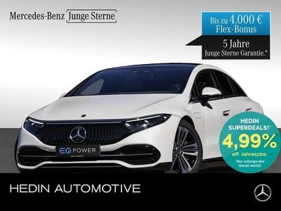 Mercedes EQS450+