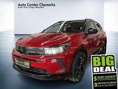 Gebraucht Opel Grandland X GS Line 224 PS (164 kW) 2022 Rot SUV