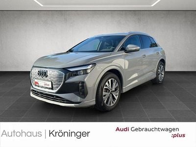 Grau Gebraucht 2022 Audi Q4 e-tron Advanced SUV | 28.490 € (Guter Preis)