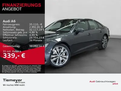 Gebraucht Audi A6 Sport 340 PS (250 kW) 2022 Grau Limousine