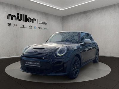 Gebraucht Mini Cooper SE Hatch 135 kW (184 PS) 2021 Schwarz Kleinwagen