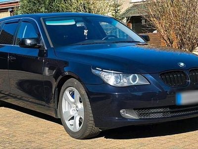 Usata BMW 530 272 CV (200 kW) 2008 Blu Station wagon