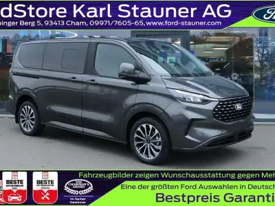 Neu Ford Tourneo Titanium X 170 PS (125 kW) 2026 Frozen white Van / Kleinbus