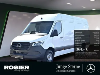 Neu Mercedes Sprinter 170 PS (125 kW) 2026 Weiss / arktikweiss Van