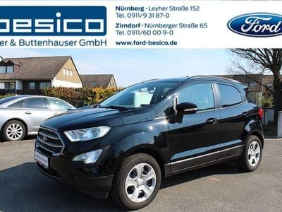 Gebraucht Ford Ecosport Cool & Connect 125 PS (91 kW) 2018 Iridiumschwarz SUV