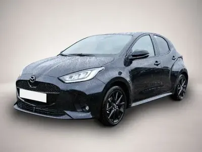 Neu Mazda 2 Homura-Line 116 PS (85 kW) 2026 Schwarz Kleinwagen