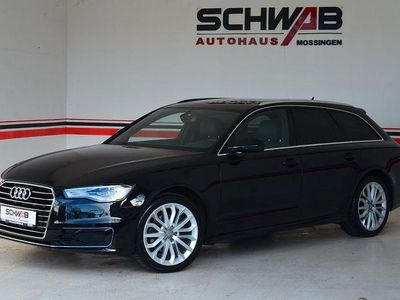 Schwarz Gebraucht 2015 Audi A6 Sport Kombi | 17.500 € (Guter Preis)