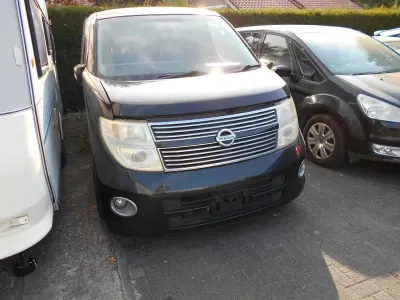Gebraucht Nissan Elgrand 186 PS (136 kW) 2007 Schwarz Van / Kleinbus