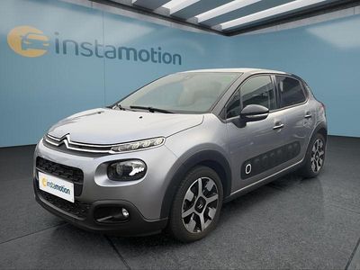 Gebraucht Citroën C3 PureTech 110 PS (80 kW) 2020 Grau Kleinwagen