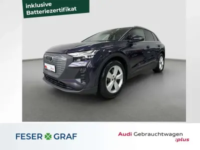 Gebraucht Audi Q4 e-tron Ambiente 150 kW (204 PS) 2022 Violet SUV