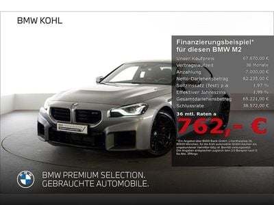 Usata BMW M2 Shadowline 480 CV (353 kW) 2025 Grigio Coupé