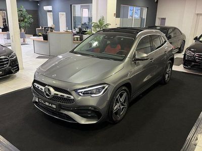 Grau Gebraucht 2022 Mercedes GLA200 AMG line SUV | 35.900 € (Fairer Preis)