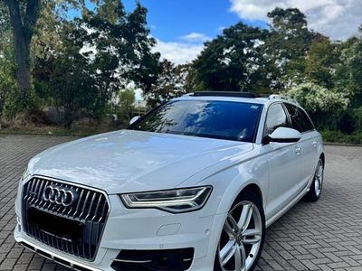 Weiß Gebraucht 2018 Audi A6 Allroad Comfort Kombi | 27.799 € (Teuer)
