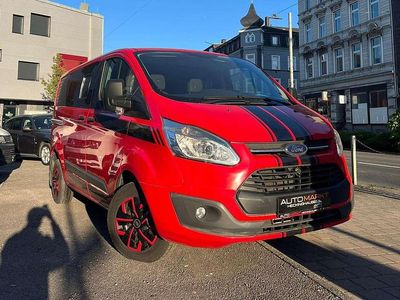 Brugt Ford Transit Custom Trend 125 HK (91 kW) 2016 Rød Sedan