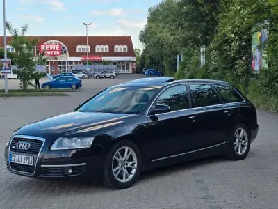 Gebraucht Audi A6 Ambiente 232 PS (170 kW) 2007 Schwarz Kombi