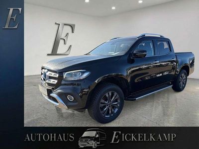 Gebraucht Mercedes X250 Edition 190 PS (139 kW) 2018 Kabaraschwarz metallic Pickup