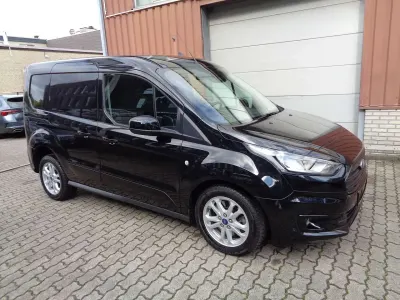 Gebraucht Ford Transit Connect 99 PS (72 kW) 2023 Schwarz Van / Kleinbus