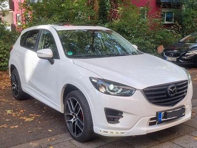 Gebraucht Mazda CX-5 Sports-Line 175 PS (128 kW) 2016 Weiß SUV