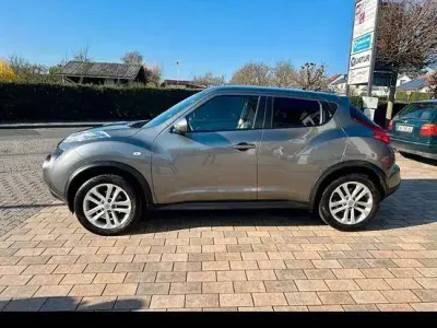 Brugt Nissan Juke Tekna 190 HK (139 kW) 2012 Grå SUV
