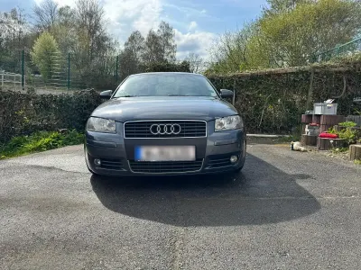 Gebraucht Audi A3 140 PS (102 kW) 2004 Grau Kleinwagen
