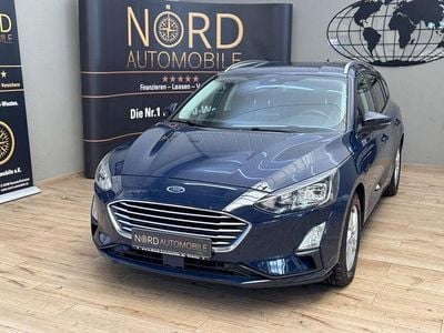 Gebraucht Ford Focus 150 PS (110 kW) 2020 Blazer blau Kombi