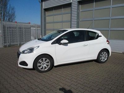 Usata Peugeot 208 Active 82 CV (60 kW) 2016 Bianco Utilitaria