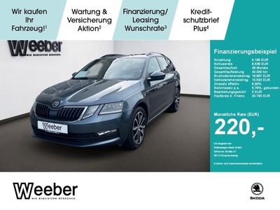 gebraucht Skoda Octavia Combi TSI