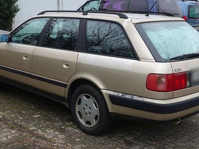 Gebraucht Audi 100 133 PS (97 kW) 1992 Gold Kombi