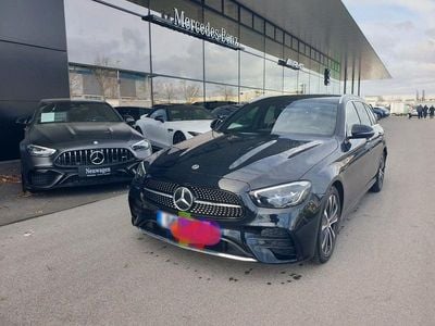 Second-hand Mercedes E200 AMG 160 CP (117 kW) 2022 Negru Berlinǎ