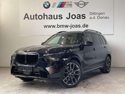 Gebraucht BMW X7 Sport Line 340 PS (250 kW) 2025 Carbonschwarz SUV