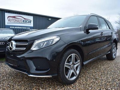 Gebraucht Mercedes GLE350 AMG line 258 PS (189 kW) 2015 Schwarz SUV