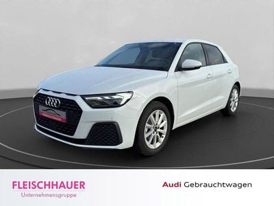Gebraucht Audi A1 Sportback Ambiente 95 PS (69 kW) 2025 Gletscherweiß metallic Kleinwagen
