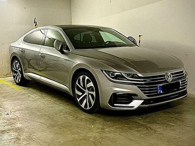 Silber Gebraucht 2019 VW Arteon R-line Limousine | 22.359 € (Fairer Preis)