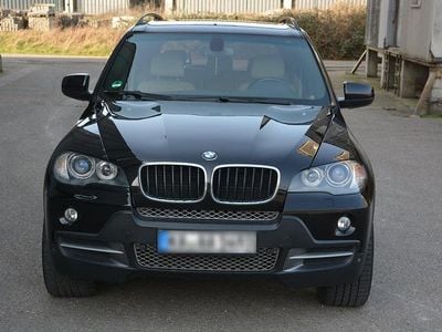 Second-hand BMW X5 272 CP (200 kW) 2007 Negru SUV