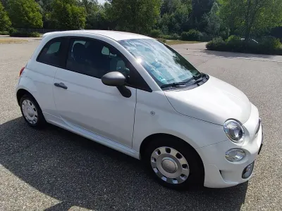 Gebraucht Fiat 500S S 86 PS (63 kW) 2017 Weiß Kleinwagen