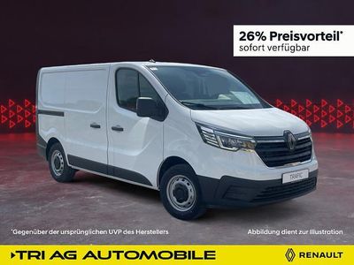 Arktis weiß Neu 2025 Renault Trafic Komfort Van / Kleinbus | 33.290 € (Fairer Preis)