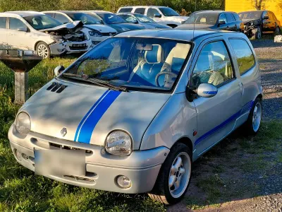 Gebraucht Renault Twingo 55 kW (75 PS) 2026 Silber Kleinwagen