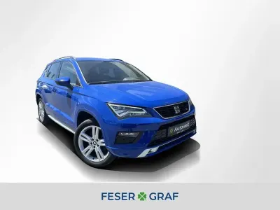 Gebraucht Seat Ateca FR 150 PS (110 kW) 2019 Energy blau SUV