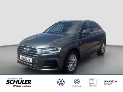 Gebraucht Audi Q3 Comfort 150 PS (110 kW) 2017 Grau SUV