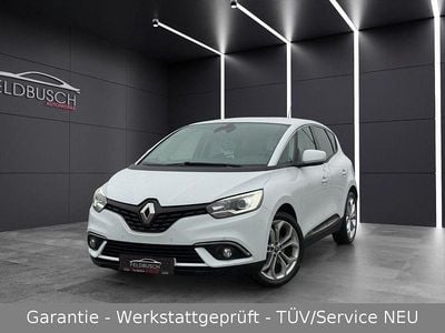 Gebraucht Renault Scénic IV Experience 116 PS (85 kW) 2017 Weiß Van / Kleinbus