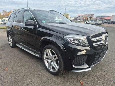 Gebraucht Mercedes GLS350 AMG 258 PS (189 kW) 2018 Obsidianschwarz  metalliclack (metallic) SUV
