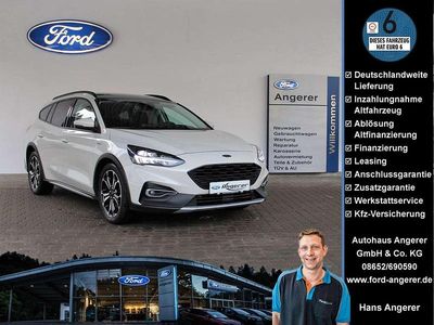 Gebraucht Ford Focus Active 125 PS (91 kW) 2019 Metropolisweiß metallic Kombi