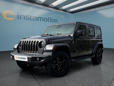 Gebraucht Jeep Wrangler Unlimited 200 PS (147 kW) 2020 Grau SUV