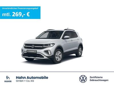 Gebraucht VW T-Cross Life 116 PS (85 kW) 2024 Reflexsilber metallic SUV